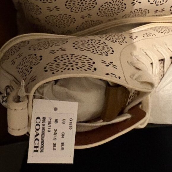 Coach High Top Sneaker - Picture 4 of 4